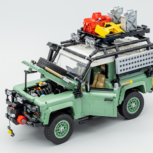 لگو تکنیک لندروور دیفندر 2336 قطعه Land Rover Classic Defender 90 مدل 10317_اسباب بازی